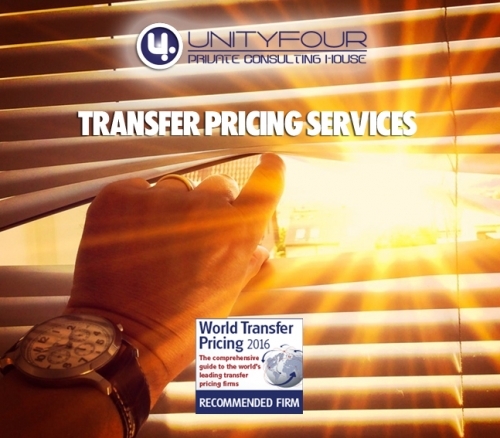 UnityFour – A leading Transfer Pricing Firm for 2016