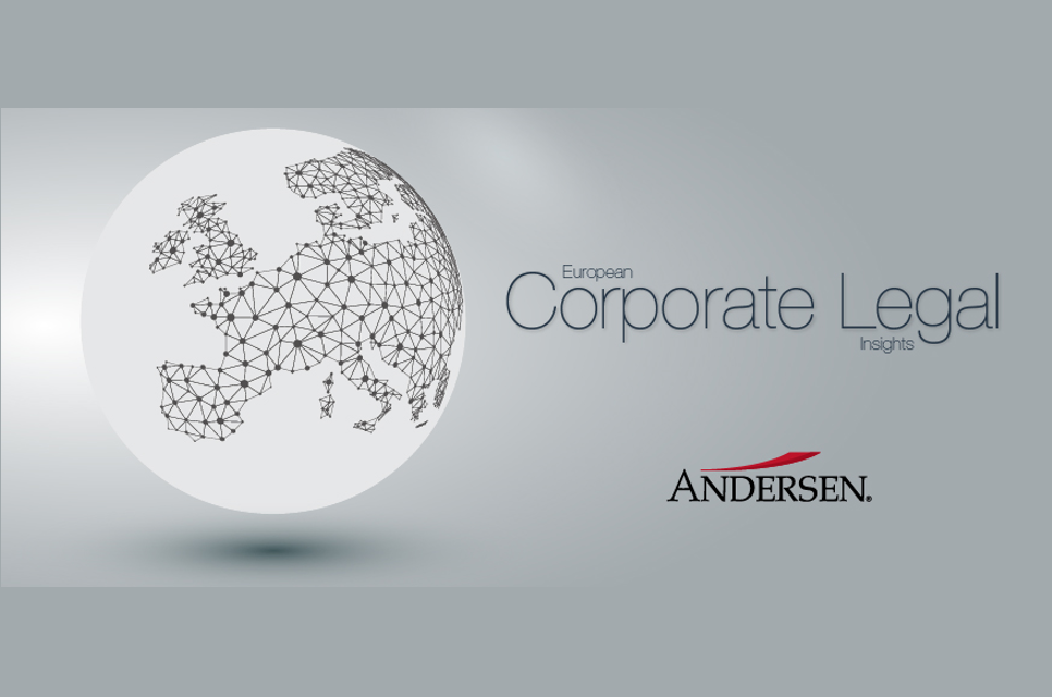 Andersen published the 1st edition of the European Corporate Legal Insights Magazine