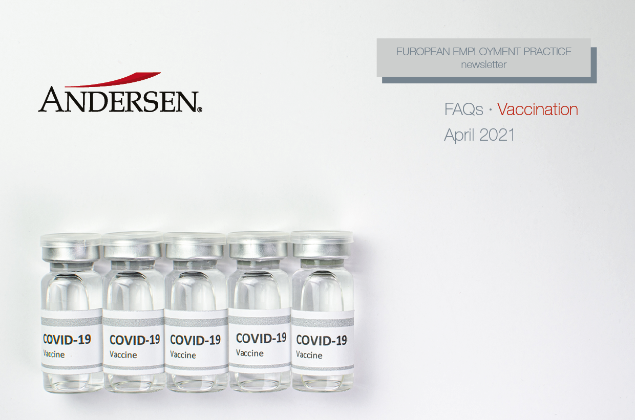 EU Employment Newsletter: FAQs Vaccines