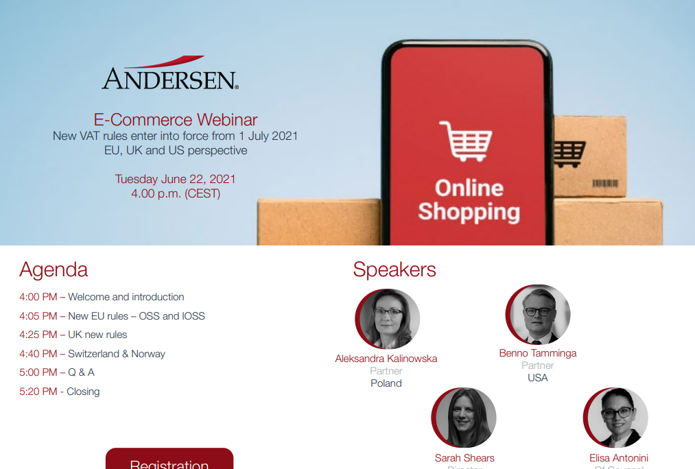 E-Commerce Webinar: 22 JUNE, 4 PM CET