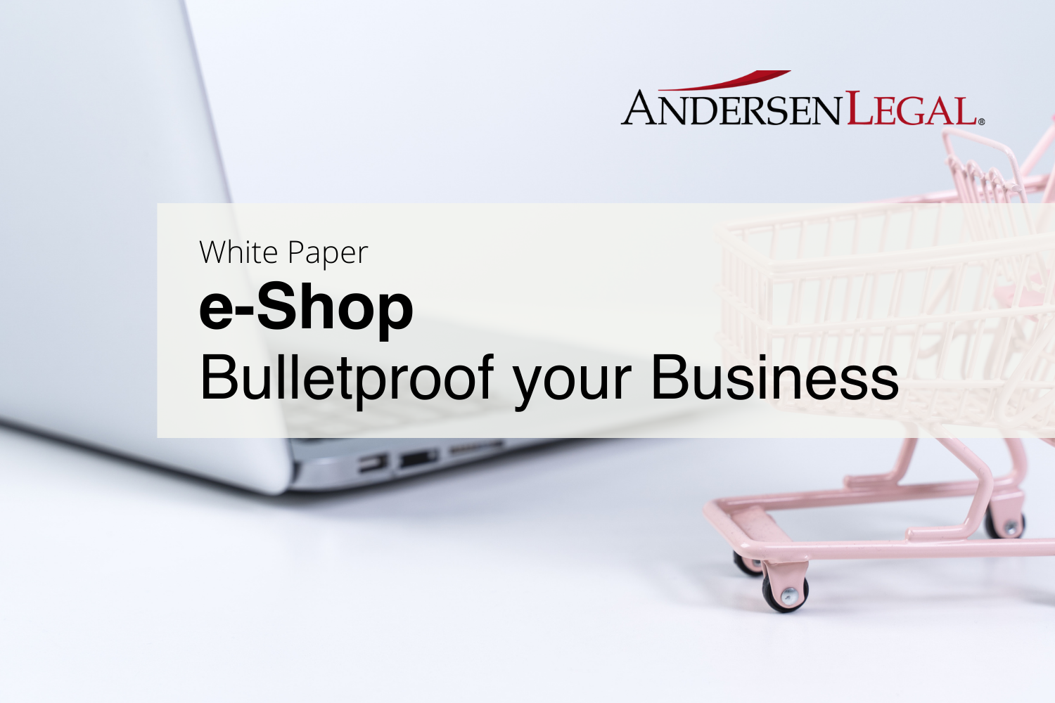 e-Shop: Bulletproof your business