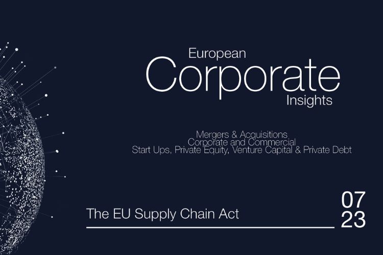 Εuropean Corporate Insights Magazine: The EU Supply Chain Act