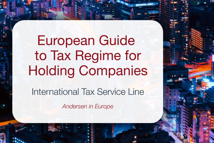 European Guide to Tax Regime  for Holding Companies
