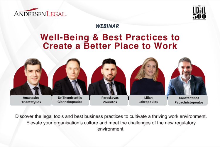 Employment Webinar “Well-being and Best Practices to Create a Better Place to Work”