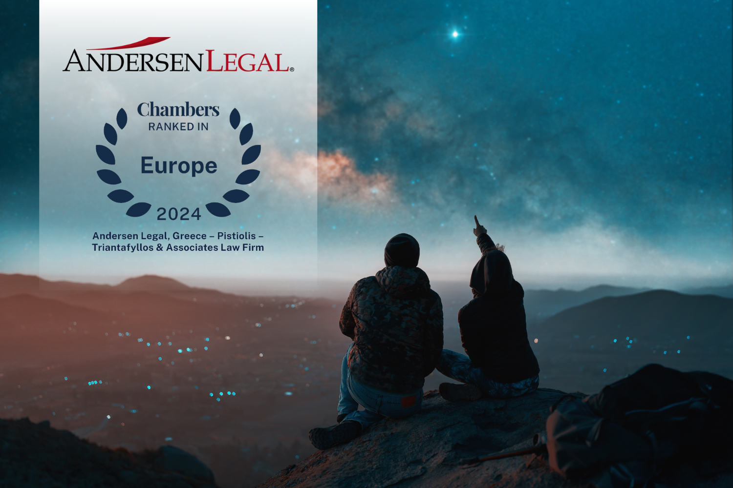 Andersen Legal Ranked in Chambers & Partners Europe 2024 edition