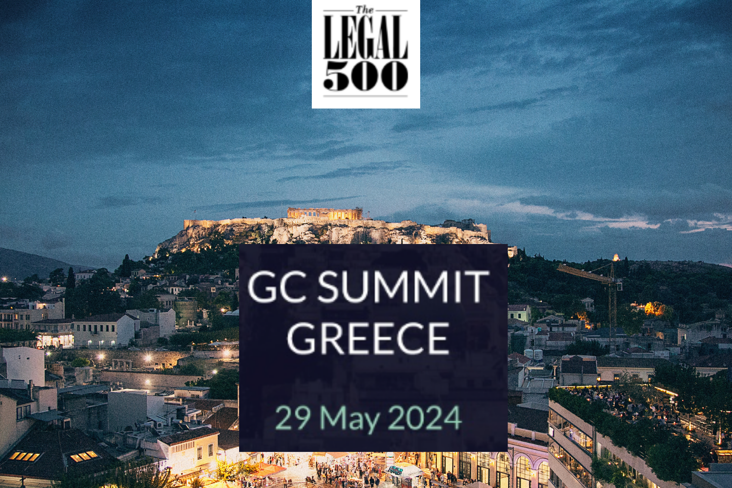 Andersen Legal in GC Summit Greece 2024