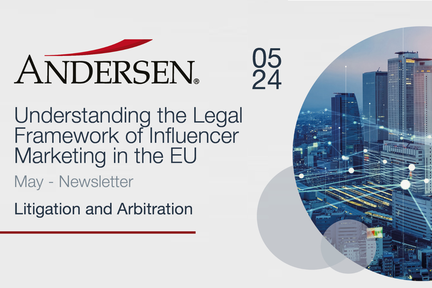 Litigation and Arbitration SL : Newsletter May 24