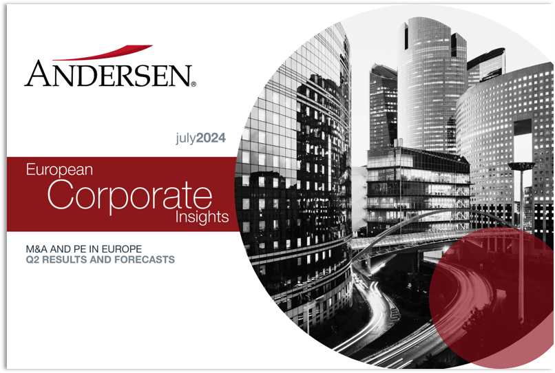 Corporate and M&A Magazine – M&A and PE in Europe: Q2 Results and Forecasts