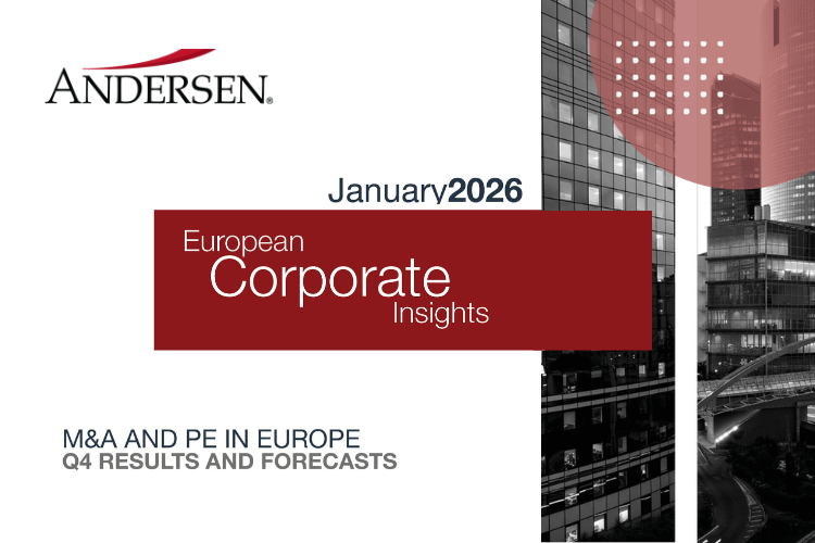 Corporate and M&A Magazine – M&A and PE in Europe: Q4 2025 Results and Forecasts
