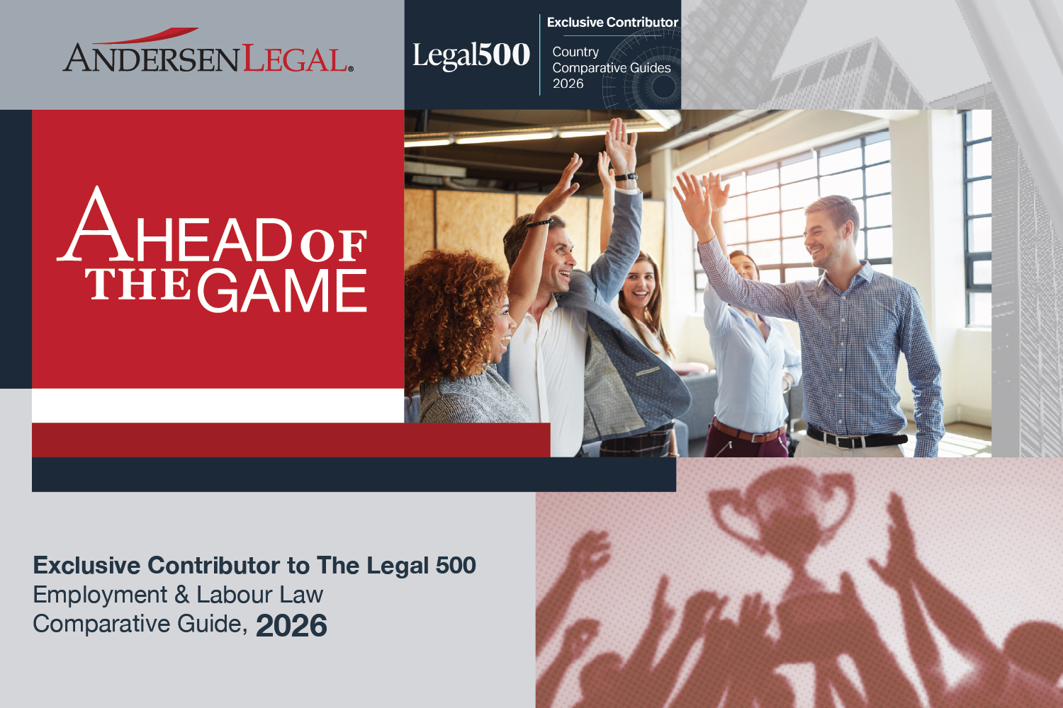 Andersen Legal: Exclusive contributor to The Legal 500 Employment & Labour Law Comparative Guide 2026