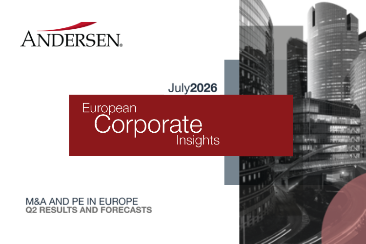 Corporate and M&A Magazine – M&A and PE in Europe: Q2 2026 Results and Forecasts